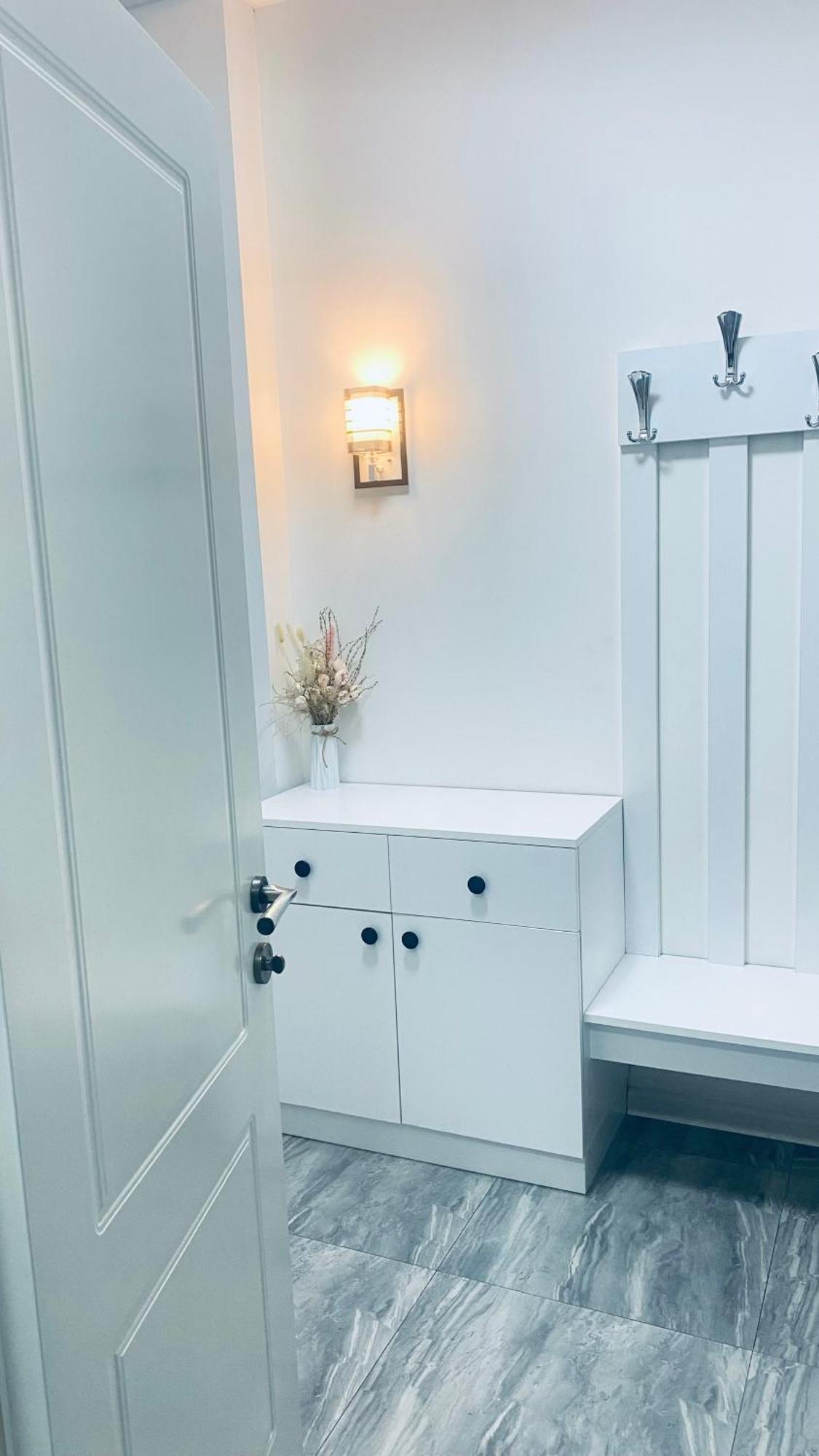 Pirosmani 18D, 12 Floor Apartment บาทูมิ ภายนอก รูปภาพ