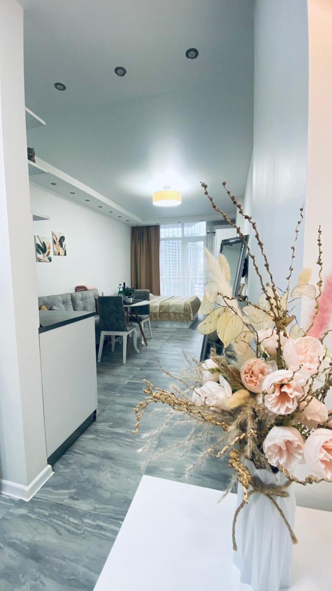 Pirosmani 18D, 12 Floor Apartment บาทูมิ ภายนอก รูปภาพ
