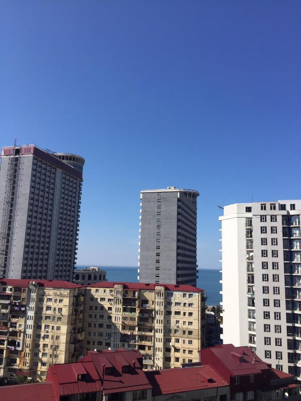 Pirosmani 18D, 12 Floor Apartment บาทูมิ ภายนอก รูปภาพ